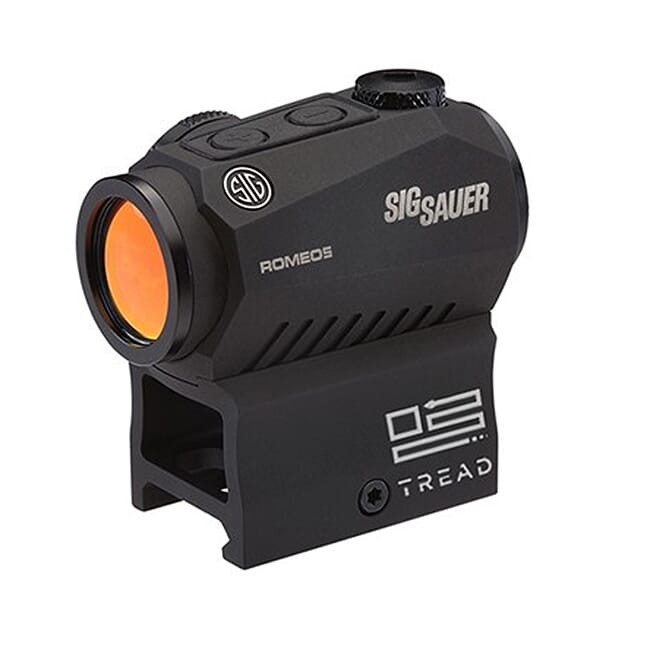 Sig Sauer Romeo 4 DR Compact 1x20 Red Dot Sight 2 MOA Red Dot 65