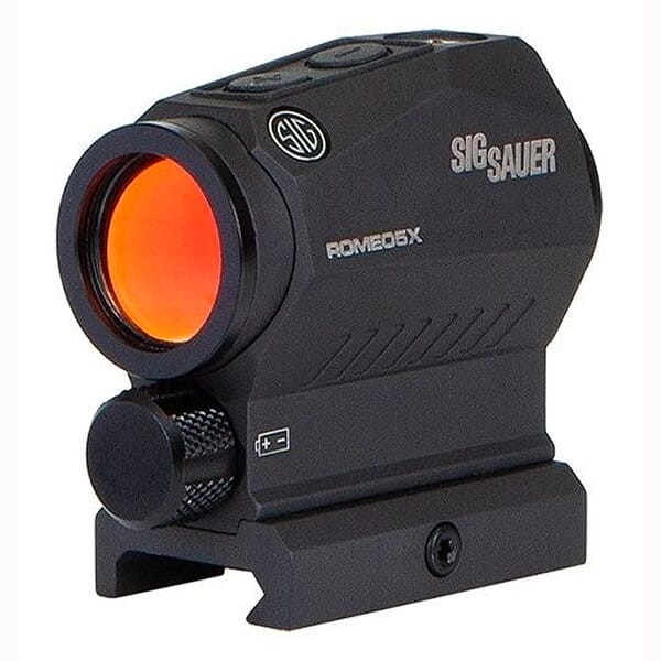 Sig Sauer ROMEO5 XDR Gen II 1x20mm Dual Reticle Red Dot Sight