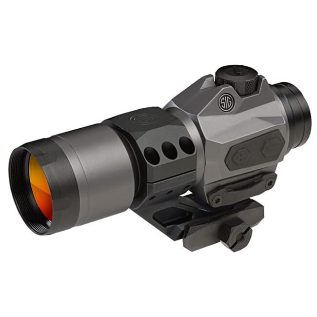 Sig Sauer Romeo 6 Red Dot Sight 1x30 2 MOA Circle Dot Hex