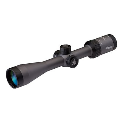 Sig Sauer Whiskey3 4-12X40mm Illum Triplex Scope SOW34006