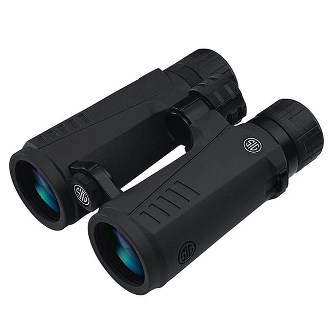 Sig Sauer ZULU5 Binocular 12X50mm HD Lens Black SOZ532121