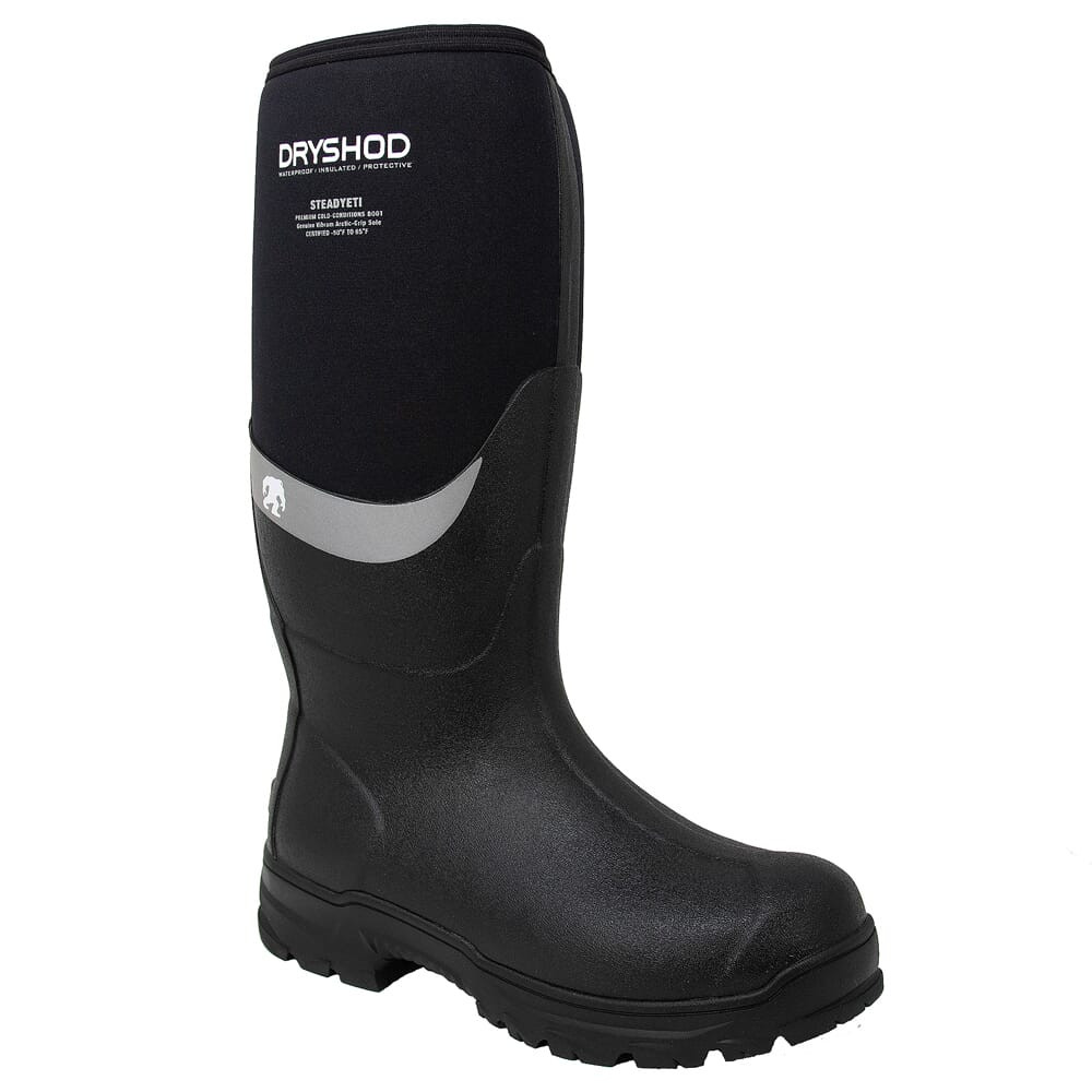 Dryshod Steadyeti Hi Black/Grey Boots SYT-MH-BK-M