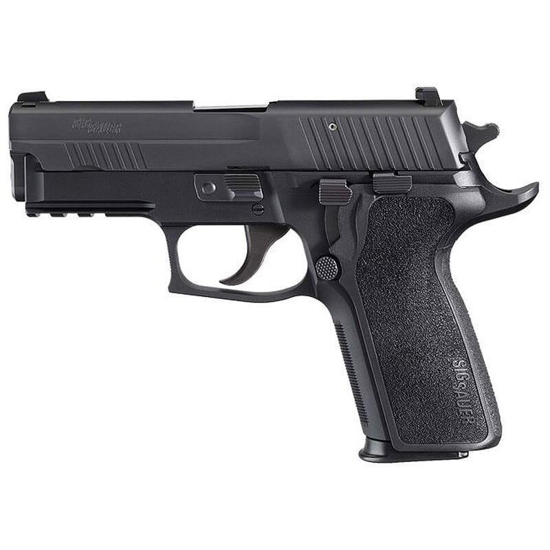 Sig Sauer P229 Elite 9mm DA/SA 3.9" Compliant Pistol w/SIGLITE, E2 Grip, SRT, and (2) 10rd Steel Mags 229R-9-BSE