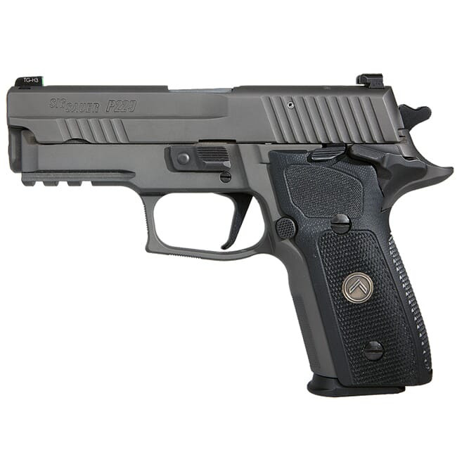 Sig Sauer P229 9mm 3.9" Legion Gray SAO Pistol w/ (3) 10Rd Mags 229R-9-LEGION-SAO