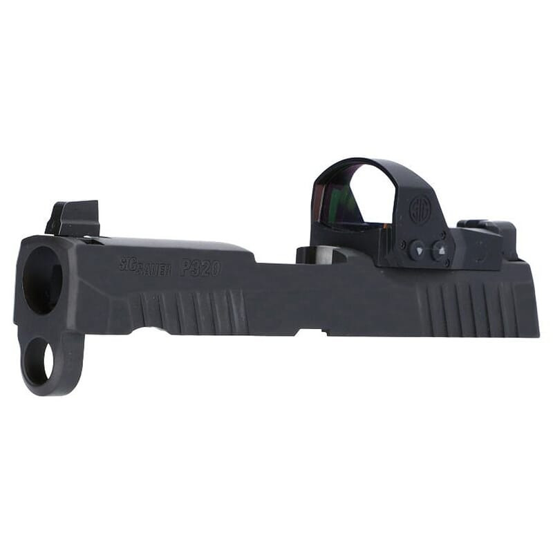 Sig Sauer P320 PRO 9mm 3.6" Bbl Slide Assembly w/XRAY3 Suppressor Sights & ROMEO1PRO 8900275