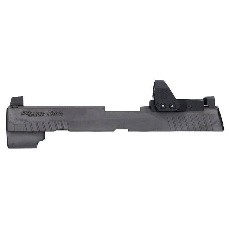 Sig Sauer P320 PRO 9mm 4.7" Bbl Slide Assembly w/XRAY3 Suppressor Sights & ROMEO1PRO 8900281