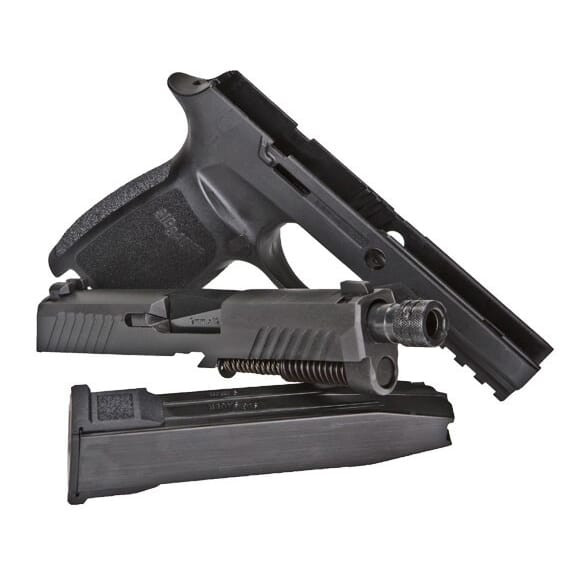 Sig Sauer P320 Carry Tacops 9mm Xray Threaded Black Caliber X-Change Kit CALX-320CA-9-TACOPS-TB