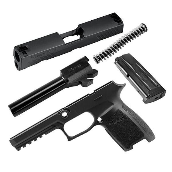 Sig Sauer P320 Full 9mm Caliber X-Change Kit CALX-320F-9-BSS