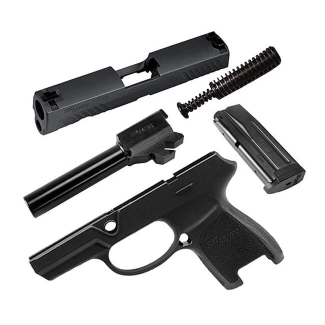 Sig Sauer P320 Subcompact 9mm Black Caliber X-Change Kit CALX-320SC-9-BSS