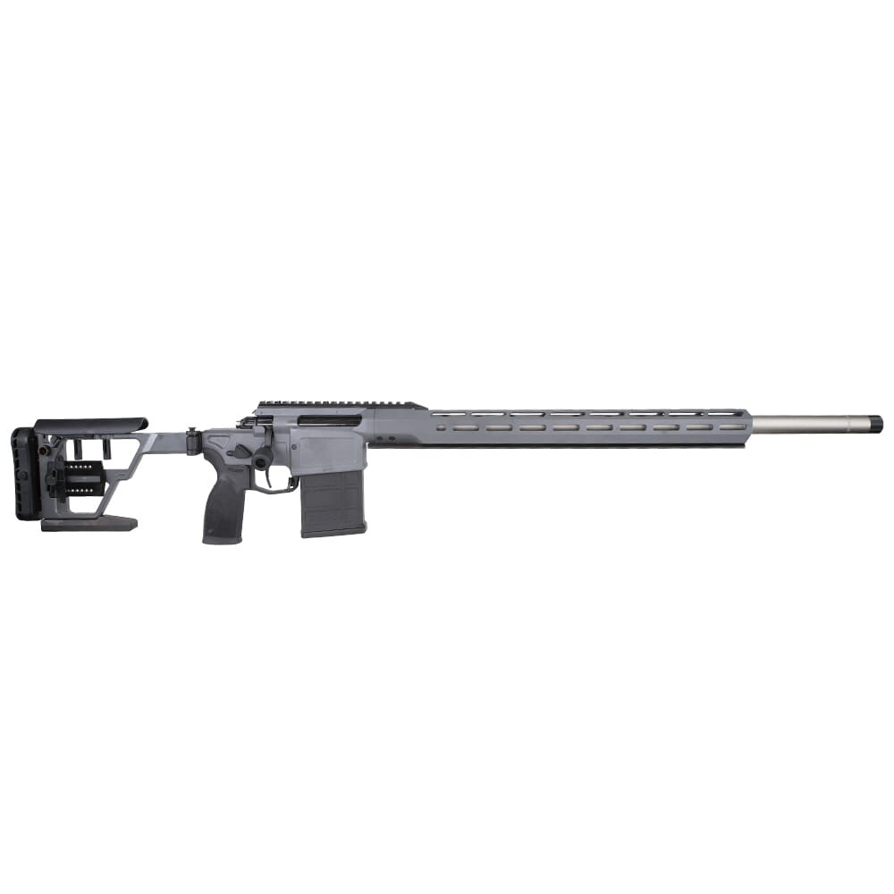 Sig Sauer Cross STX 6.5 Creedmoor 24" 1:8" Heavy Contour Bbl Gray Folding PRS Rifle w/(1) 10rd Mag & Aluminum M-LOK Handguard