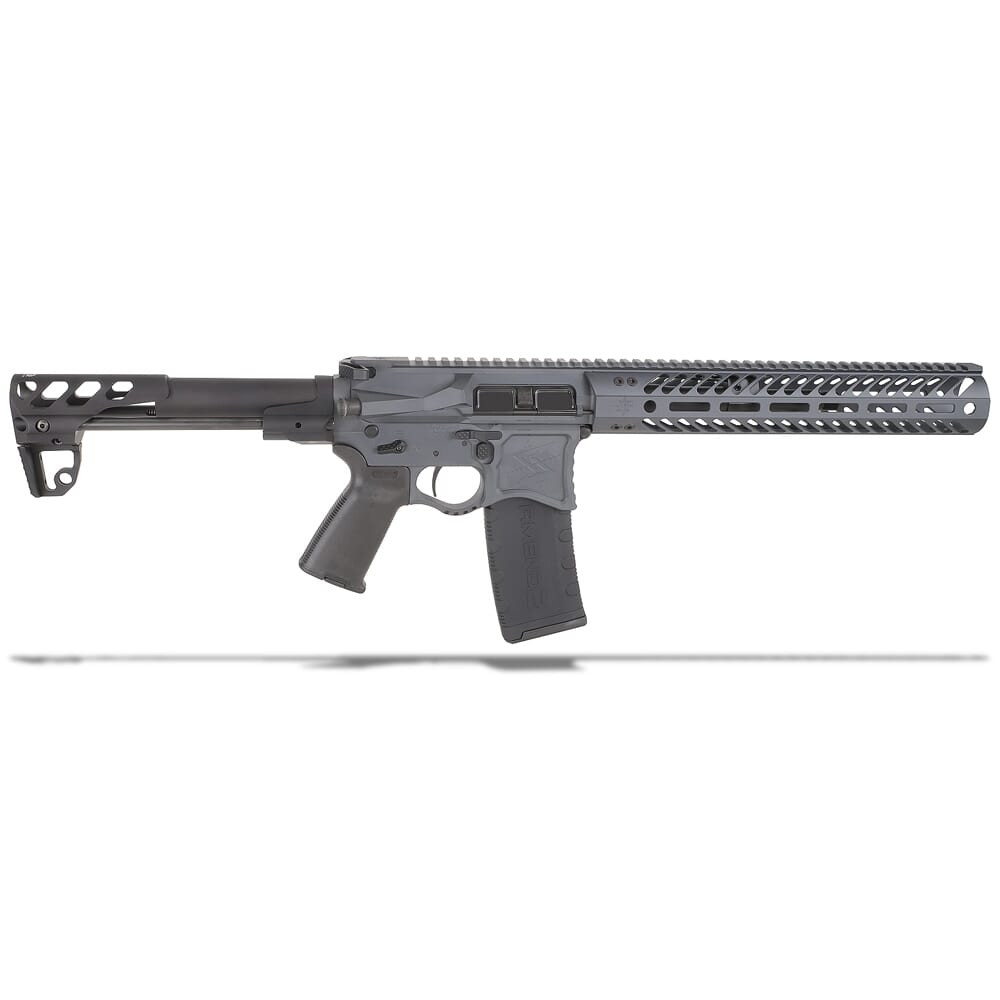 Seekins Precision SBR8 .300 Blackout 8" 1:7" 5/8"x24 TPI Bbl Sniper Grey Short Barrel Rifle w/12" M-LOK Handguard 0011300041-SGY