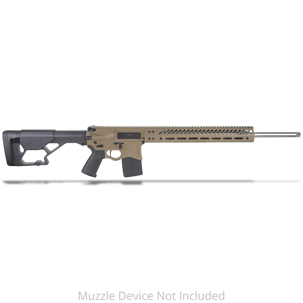 Seekins Precision DMR 6mm ARC 22" 1:8" 5/8-24 TPI Bbl FDE Rifle 0011300095-FDE