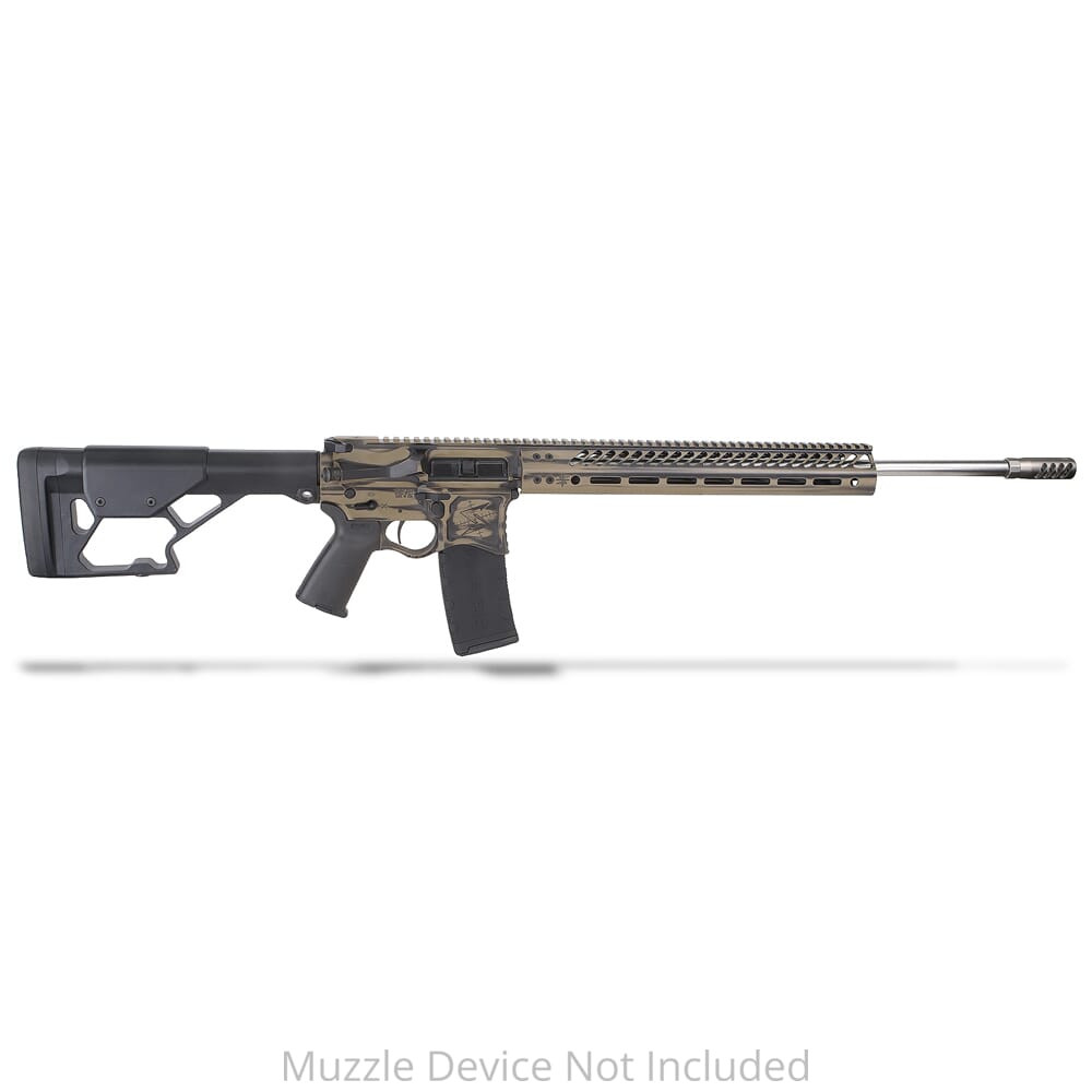 Seekins Precision DMR 6mm ARC 22" 1:8" 5/8-24  TPI Bbl BW FDE Rifle 0011300095-FDEBW