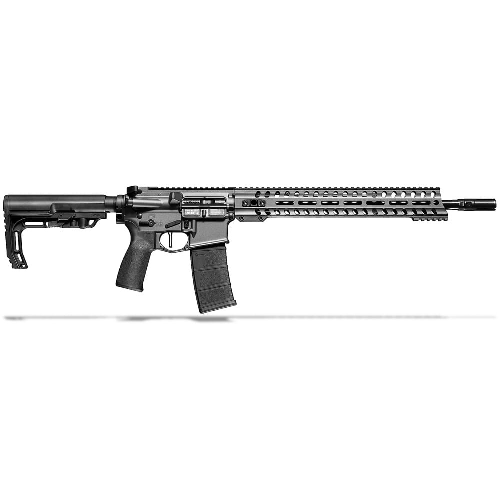POF Minuteman 350 Legend 16.5" Bbl Tungsten Rifle w/14.5" Renegade Rail and Pistol Length Lo Pro DI Gas Block 01647