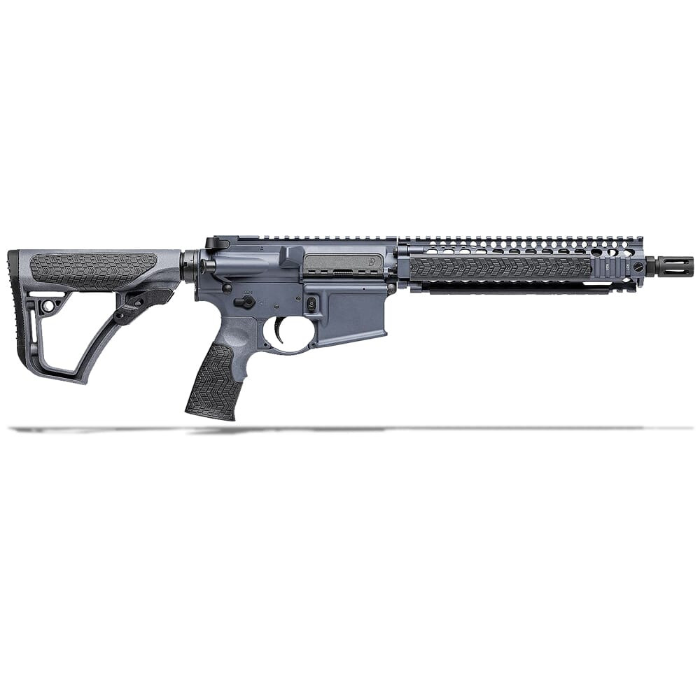 Daniel Defense MK18 5.56mm NATO 10.3" SBR NFA DD Tornado Grey Rifle (No Mag) 02-088-05192-067