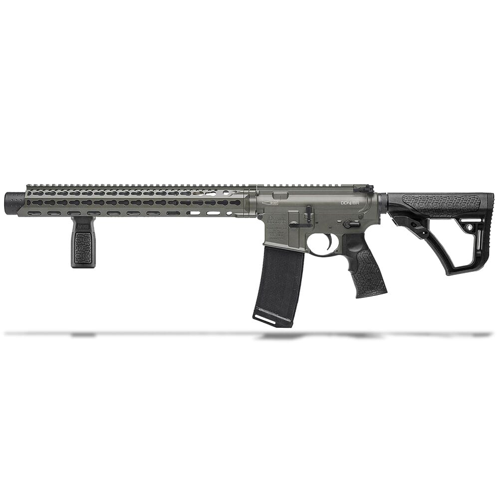 Daniel Defense DDM4 ISR .300 Blk (Integrally Suppressed) 9" 1:8" Deep Woods Rifle 02-103-01056-067
