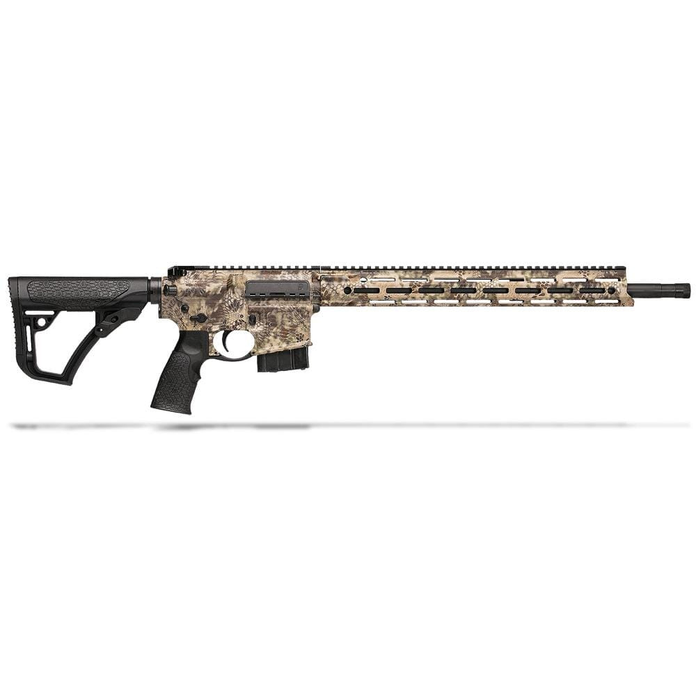 Daniel Defense DDM4 Ambush 6.8 SPC 18" 1:11 Kryptek Highlander Rifle 02-110-07137