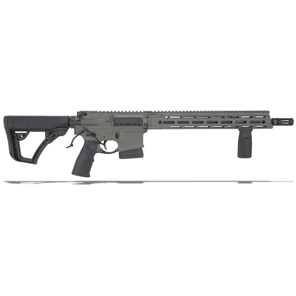 Daniel Defense DDM4 V7 SLW 5.56mm NATO 14.5" Bbl CA Compliant CE DD Deep Woods Green Rifle 02-128-01219-055