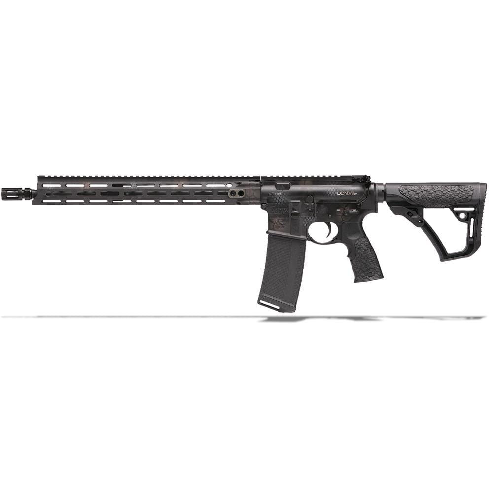 Daniel Defense DDM4V7 LW 5.56mm NATO 16" 1:7 Rattlecan Rifle 02-128-02957-047