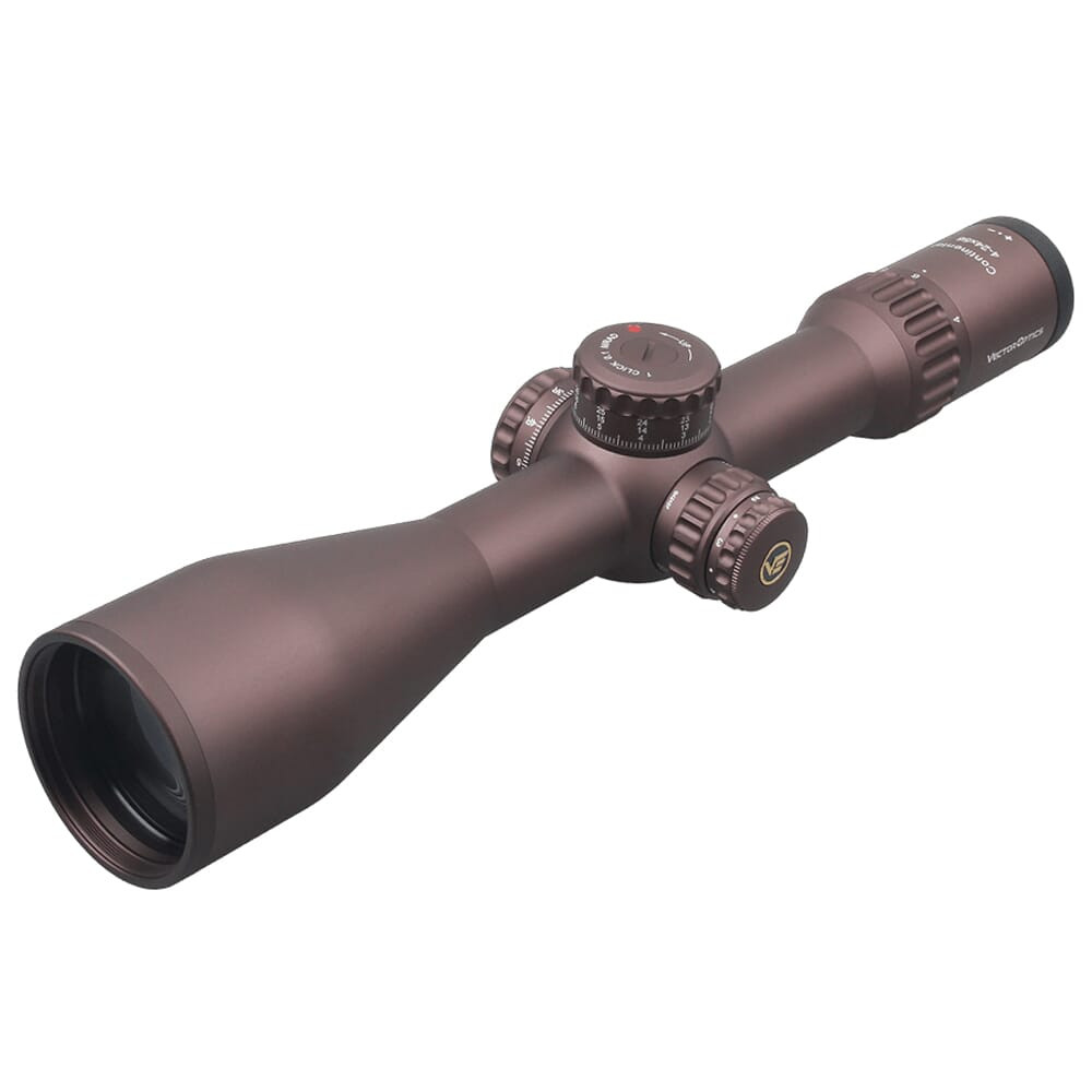 Vector Optics Continental x6 4-24x56 Coyote FDE Riflescope SCFF-39