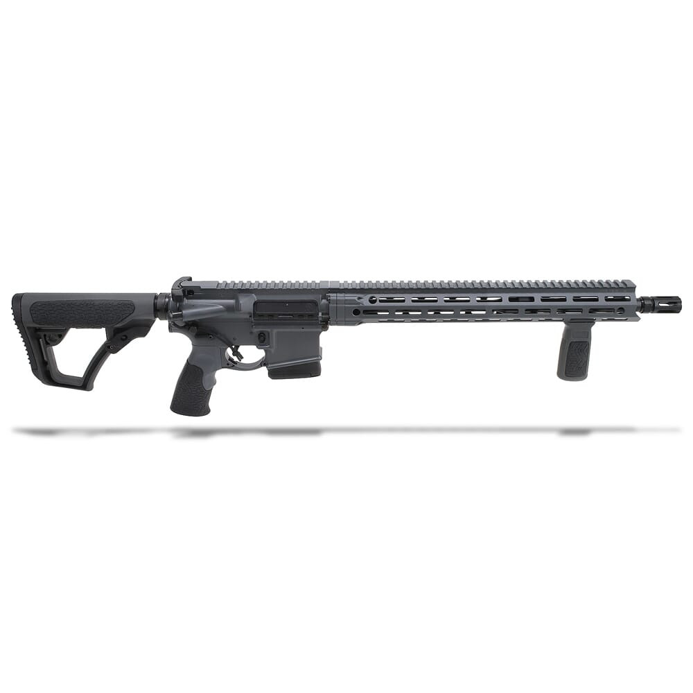 Daniel Defense DDM4 V7 5.56mm NATO 16" Bbl CA Compliant DD Tornado Grey Rifle 02-128-13042-055