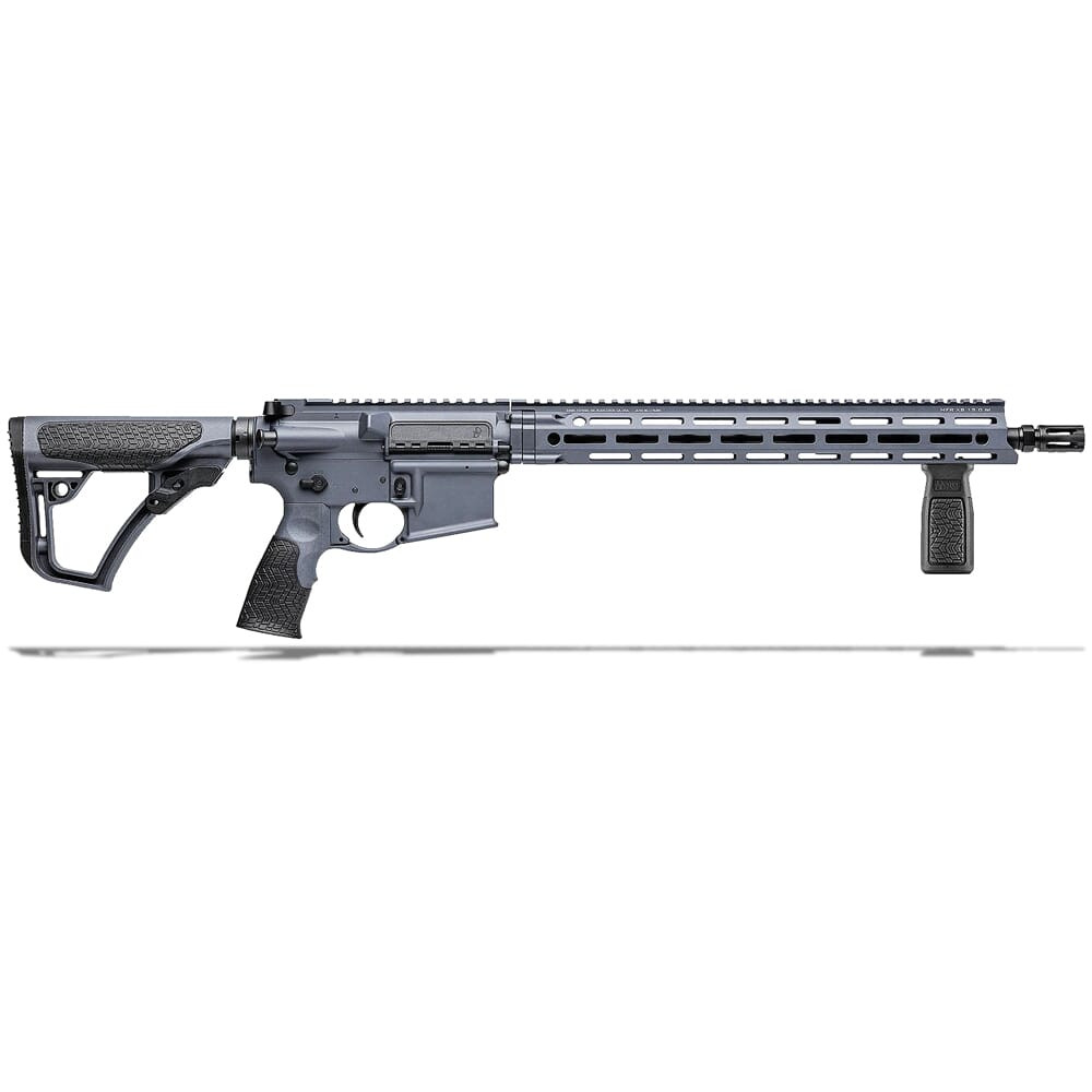 Daniel Defense DDM4 V7 5.56mm NATO 16" Bbl DD Tornado Grey Rifle (No Mag) 02-128-13042-067