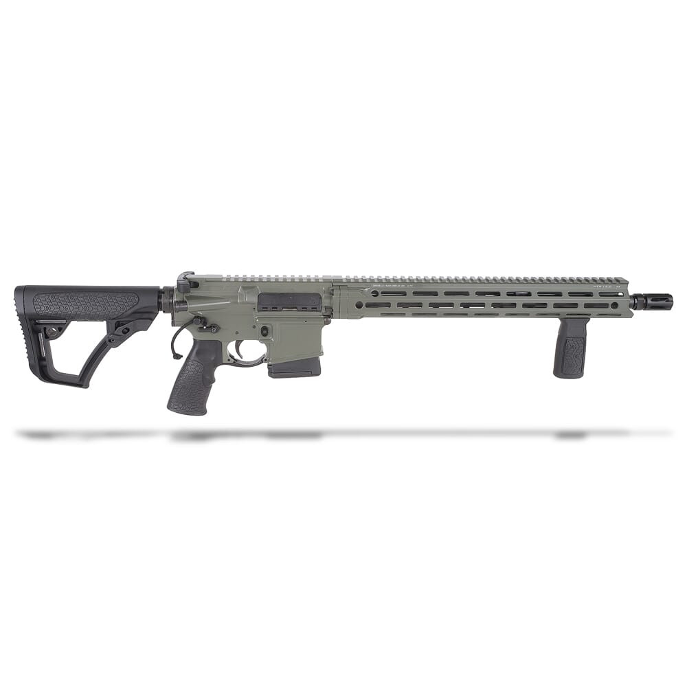 Daniel Defense DDM4 V7 5.56mm NATO 16" Bbl CA Compliant CE DD Deep Woods Green Rifle 02-128-13192-055