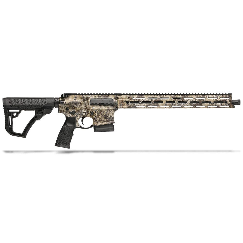 Daniel Defense DDM4 Hunter .300 BLK 16" Bbl 1:8" 5rd Mag Carbine Kryptek Highlander Rifle 02-128-30075-047