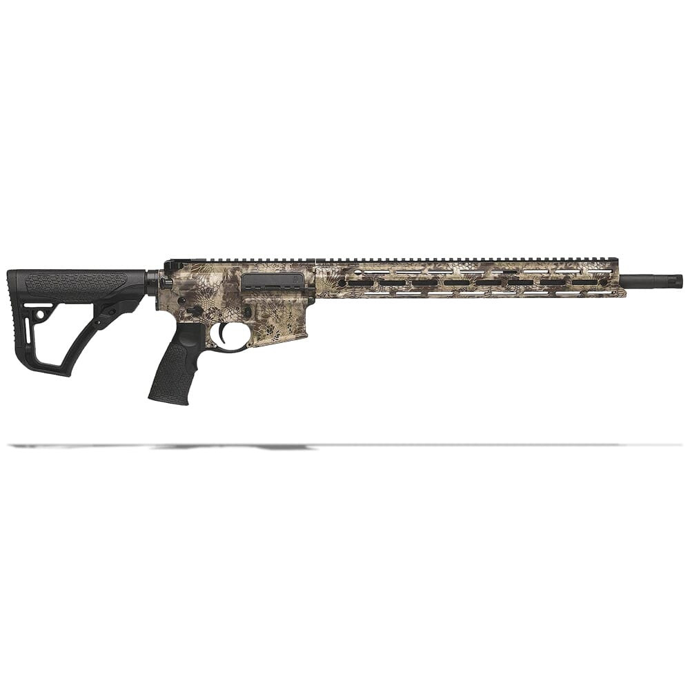 Daniel Defense DDM4 V7 Hunter 5.56mm NATO 18" 1:7" Bbl Kryptek Highlander Rifle (No Mag) 02-128-81702-067
