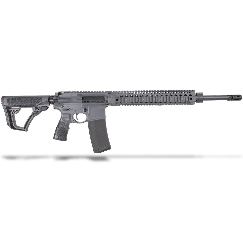 Daniel Defense MK12 SPR 5.56mm NATO 18" Bbl DD Tornado Grey Rifle 02-142-01198-047