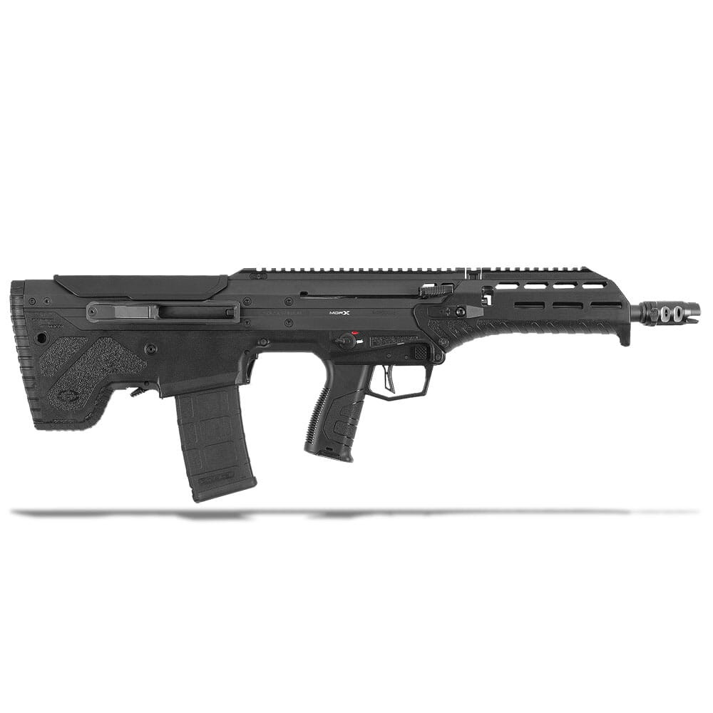 Desert Tech MDRx Semi BLK 5.56 NATO/.223 Rem 16" 30RD SE Rifle DT-MDRX-SBB-BAC-SE