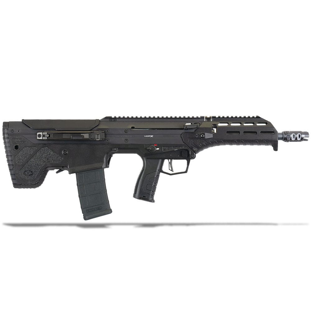 Desert Tech MDRx Semi BLK 300B 16" 30RD FE Rifle DT-MDRX-SBB-DAC-FE