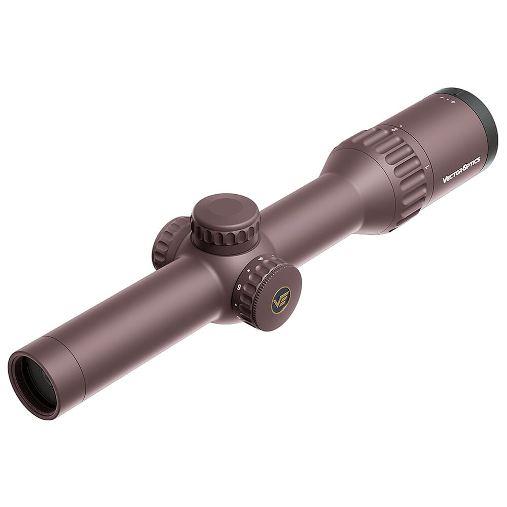 Vector Optics Continental x6 1-6x24 Coyote FDE Riflescope SCOC-46