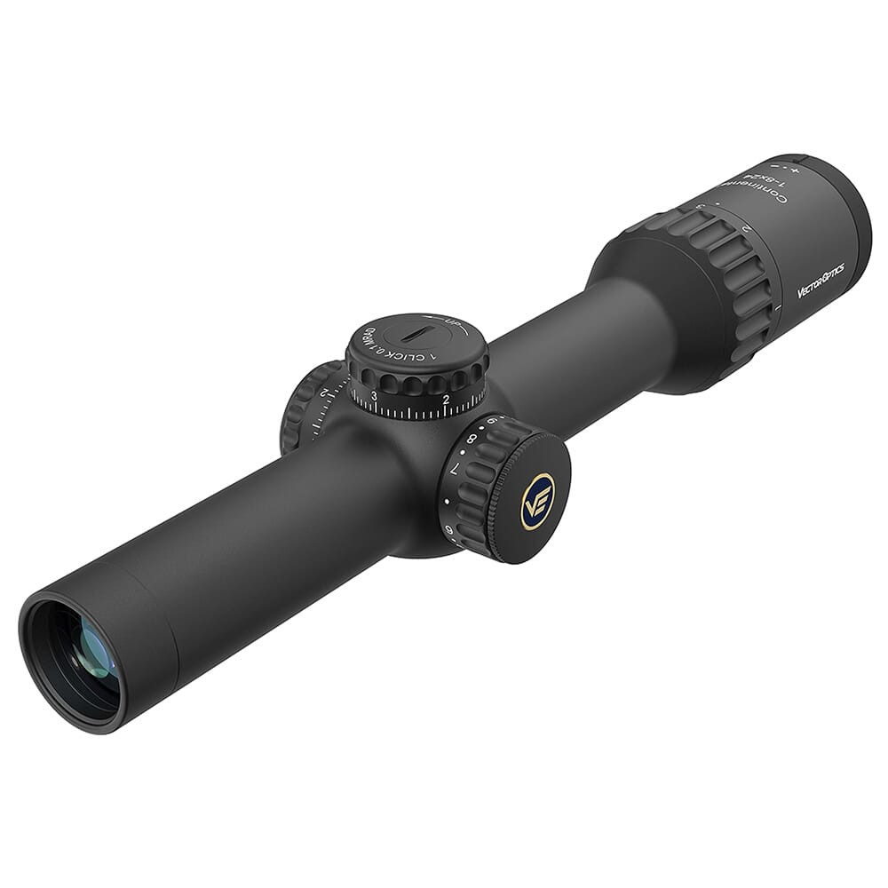 Vector Optics Continental x8 1-8x24 ED Tactical Riflescope SCOC-T37