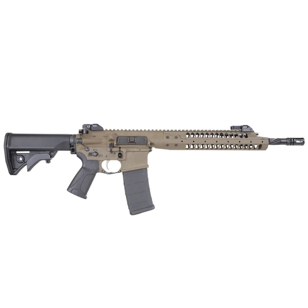 LWRC IC-A5 5.56mm NATO 14.7" 1:7" P&W Bbl Patriot Brown Individual Carbine ICA5R5PBC14P