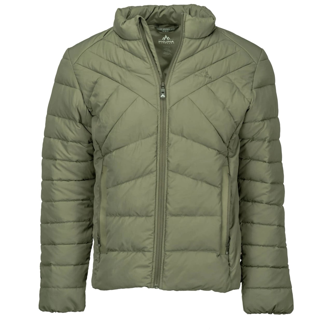 Pnuma Outdoors Palisade Weekender Jacket Savage Green PA-WJ-SG
