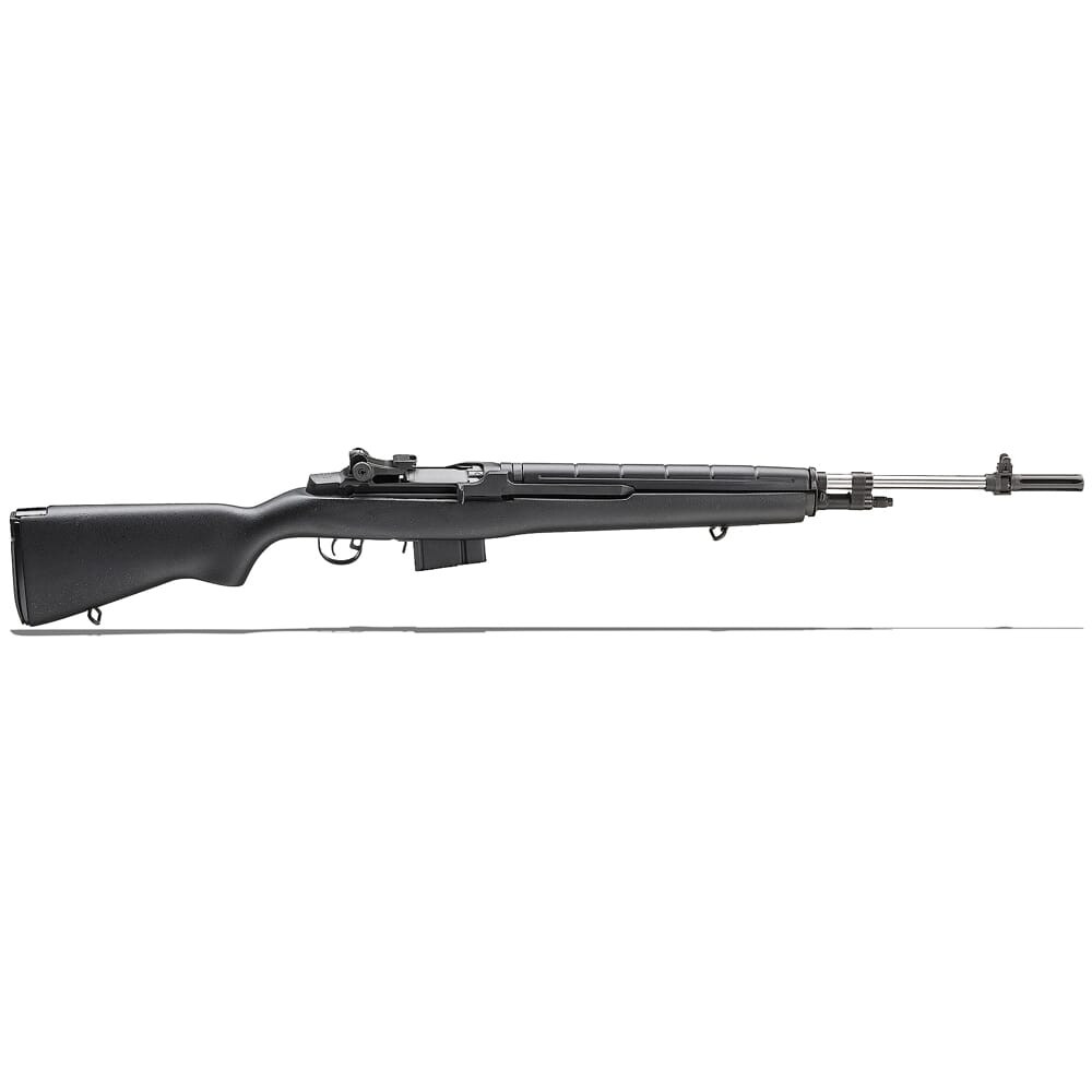 Springfield Armory Super Match M1A 7.62mm Mcmillan Black Fiberglass Stock, Douglas Stainless Steel Barrel Rifle SA9804