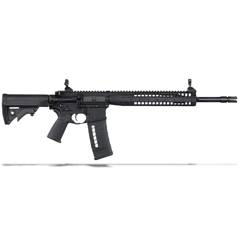LWRC SIX8 SPR 6.8 SPC 16.1" 1:10" Bbl Black Rifle SIX8RB16SPR