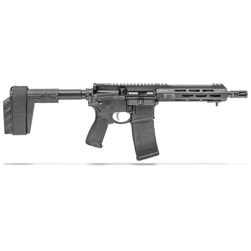 Springfield Armory .300 Saint 9" Black Pistol w/ Stainless Steel Barrel ST909300B