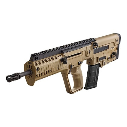 IWI TAVOR X95 Bullpup Rifle - Flattop 5.56 NATO Semi-Auto/Gas Piston BUIS w/Tritium Front Post 16.5" MPN XFD16