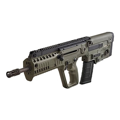 IWI TAVOR X95 Bullpup Rifle - Flattop 5.56 NATO Semi-Auto/Gas Piston BUIS w/Tritium Front Post 16.5" MPN XG16