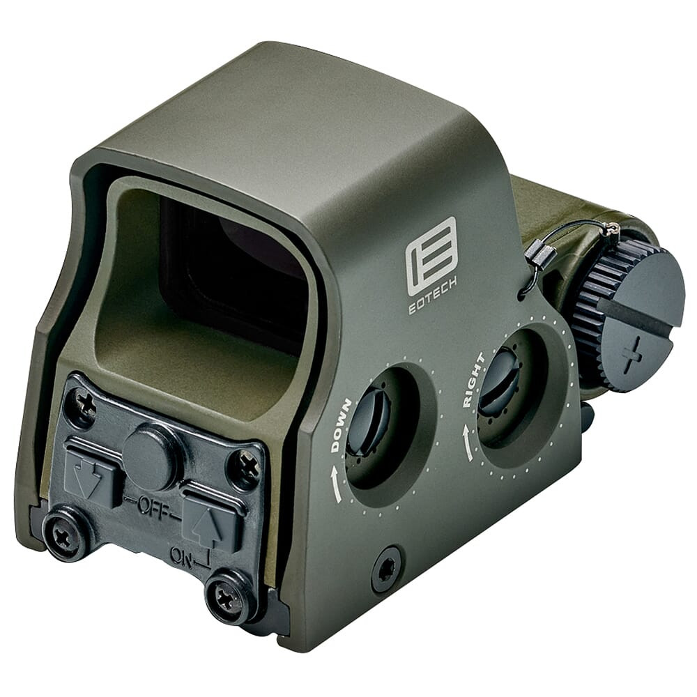 EOTech XPS2-0 OD Green Holographic Sight w/68 MOA Ring & 1 MOA Dot XPS2-0ODGRN