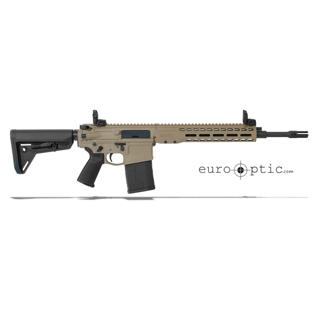 Barrett REC10 .308 Win 16" 1:10" 8.25 lbs. 33.625" FDE Rifle - 16926