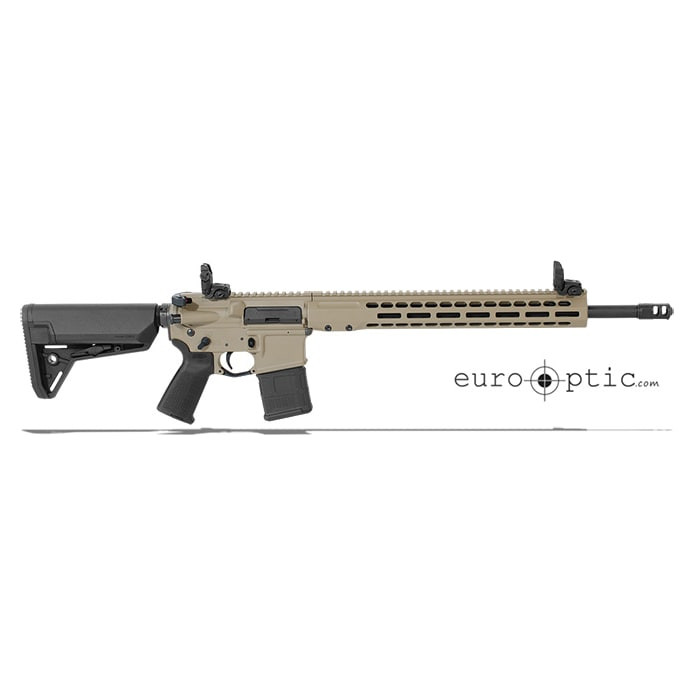 Barrett REC7 DI 5.56 NATO 18" DMR FDE Cerakote M-LOK Handguard Rifle 17151