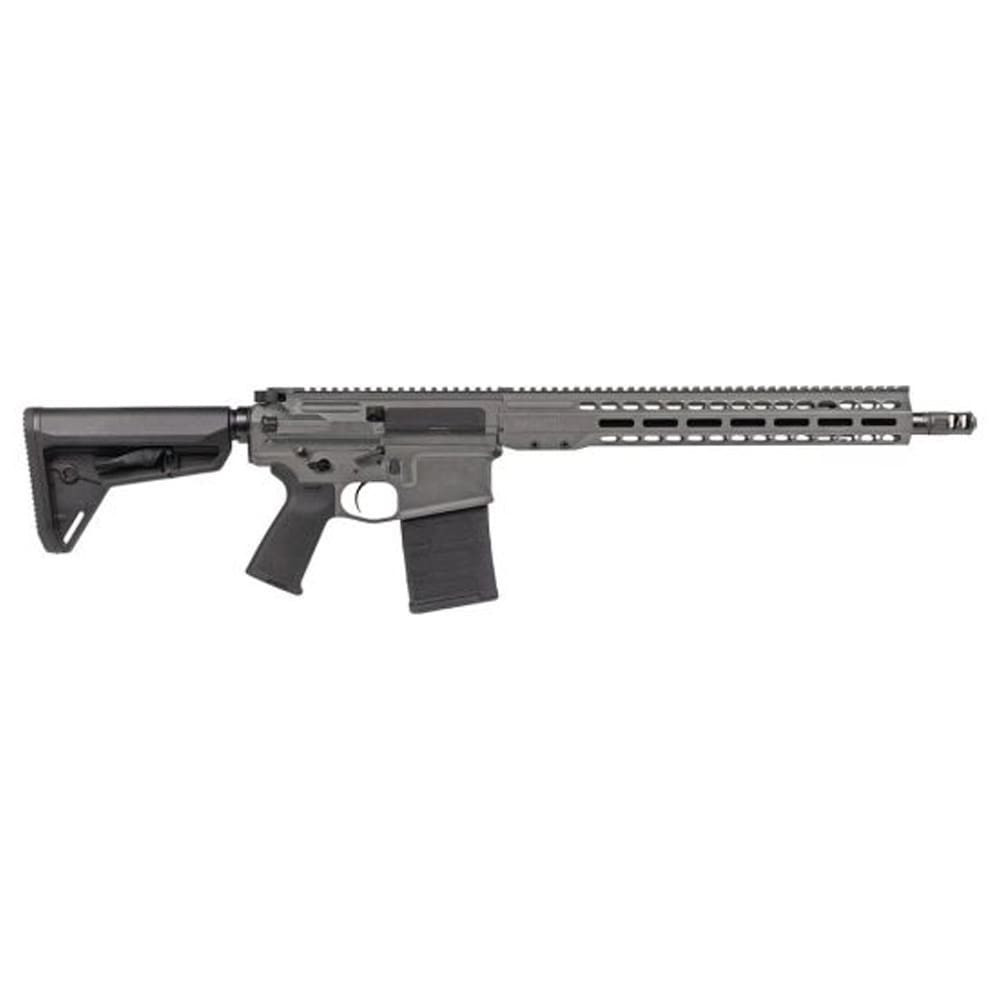 Barrett REC10 DMR .308 Win 16" 1:10" Bbl Tungsten Grey Rifle 19453