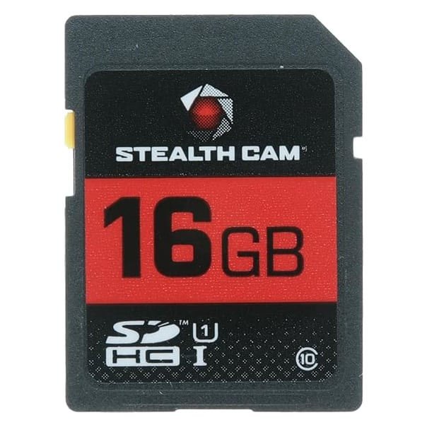 Stealth Cam 16 GB SD Card STC-16GB