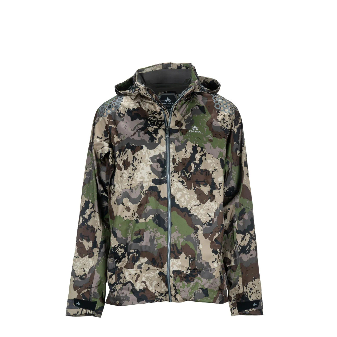 Pnuma Outdoors 3 L Rain Jacket Caza 3L-JK-CZ