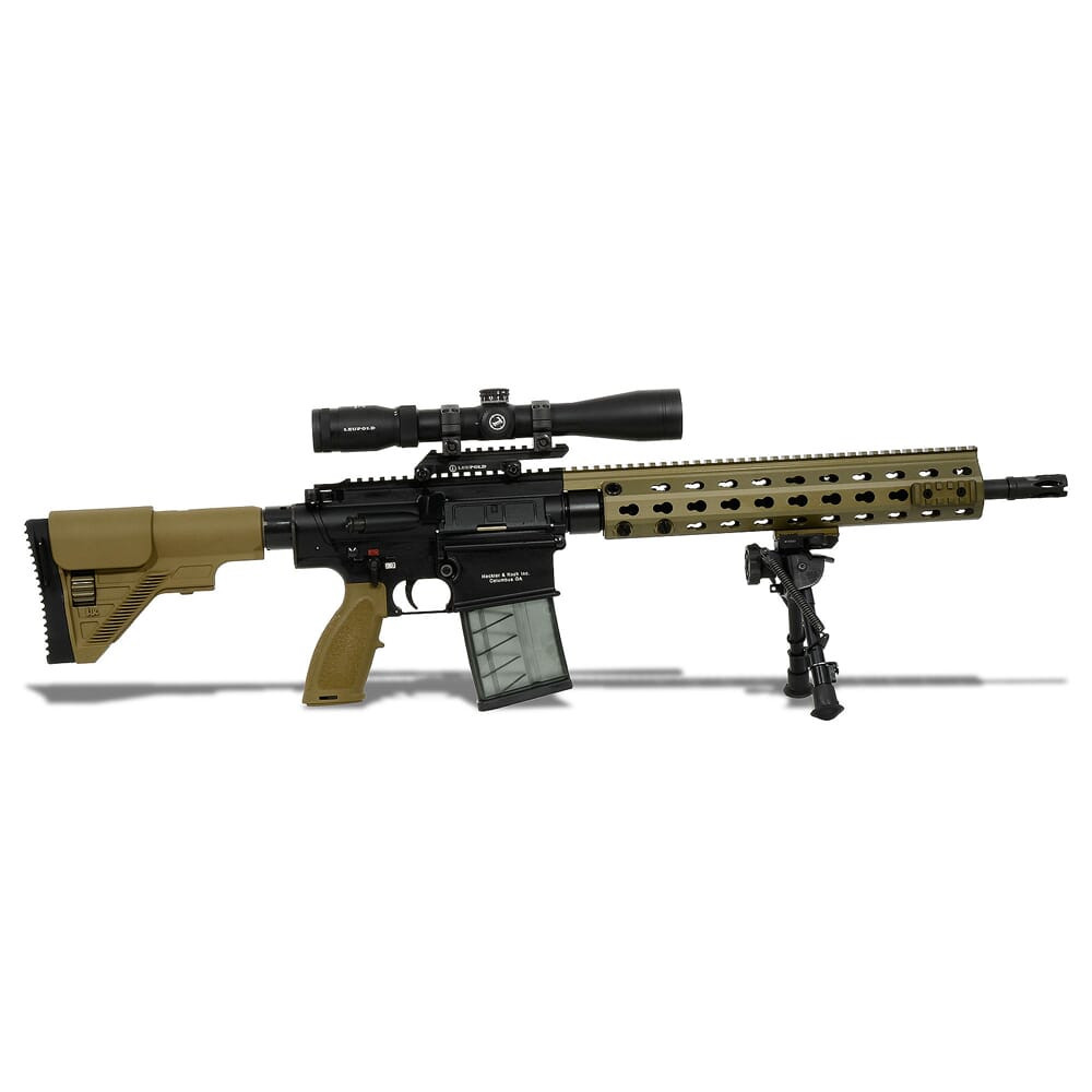HK MR762 7.62mm Long Rifle Package II w/ Leupold Scope 81000071 / MR762LRP-A1