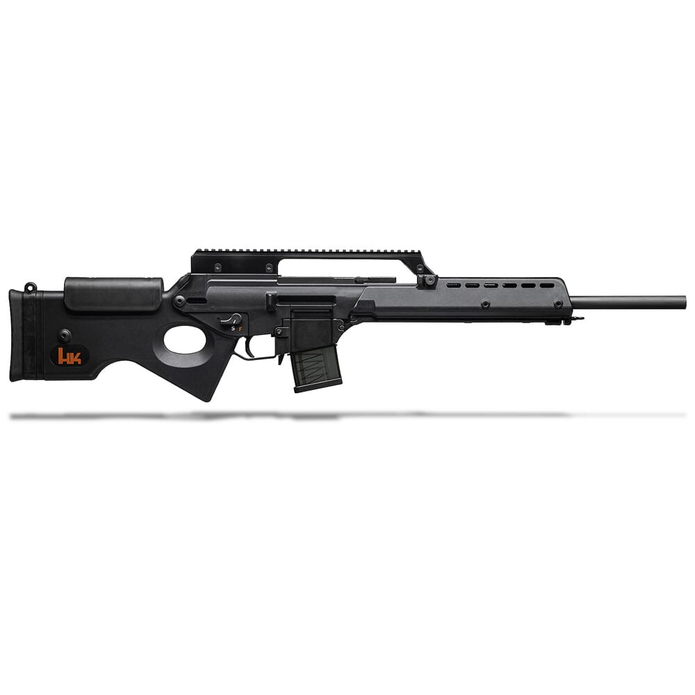 Heckler Koch HK SL8 .223 Rem Semi-Auto 20.8" 1:7" Bbl Black Rifle w/(2) 10rd Mags & 42" Soft Case 81000604