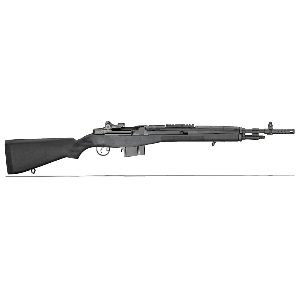 Springfield Armory Scout Squad M1A 7.62mm Black Composite Stock, Carbon Barrel Rifle AA9126